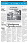 Daily Eastern News: March 12, 2009 by Eastern Illinois University