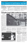 Daily Eastern News: March 13, 2009 by Eastern Illinois University