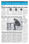 Daily Eastern News: March 23, 2009 by Eastern Illinois University