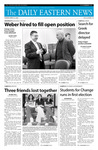 Daily Eastern News: March 24, 2009 by Eastern Illinois University