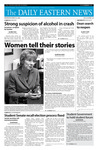 Daily Eastern News: March 25, 2009 by Eastern Illinois University