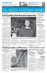 Daily Eastern News: March 26, 2009 by Eastern Illinois University