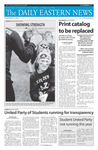 Daily Eastern News: March 31, 2009 by Eastern Illinois University