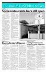 Daily Eastern News: May 21, 2009 by Eastern Illinois University