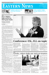 Daily Eastern News: November 02, 2009 by Eastern Illinois University