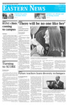 Daily Eastern News: November 09, 2009 by Eastern Illinois University