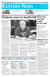 Daily Eastern News: November 10, 2009 by Eastern Illinois University