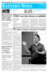 Daily Eastern News: November 13, 2009 by Eastern Illinois University