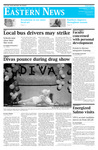 Daily Eastern News: November 17, 2009 by Eastern Illinois University