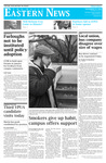 Daily Eastern News: November 19, 2009 by Eastern Illinois University