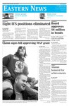 Daily Eastern News: October 19, 2009 by Eastern Illinois University