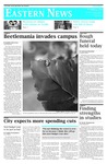 Daily Eastern News: October 27, 2009 by Eastern Illinois University
