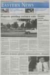 Daily Eastern News: September 21, 2009 by Eastern Illinois University