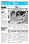 Daily Eastern News: April 13, 2010 by Eastern Illinois University