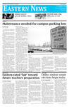 Daily Eastern News: December 06, 2010 by Eastern Illinois University