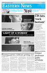 Daily Eastern News: February 26, 2010 by Eastern Illinois University