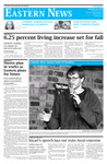 Daily Eastern News: January 25, 2010 by Eastern Illinois University