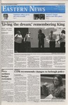 Daily Eastern News: January 19, 2010 by Eastern Illinois University