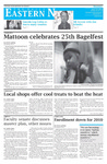 Daily Eastern News: July 15, 2010 by Eastern Illinois University