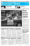 Daily Eastern News: July 20, 2010 by Eastern Illinois University