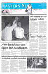 Daily Eastern News: June 29, 2010 by Eastern Illinois University