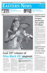 Daily Eastern News: March 01, 2010 by Eastern Illinois University