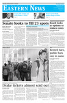 Daily Eastern News: March 10, 2010 by Eastern Illinois University
