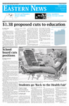 Daily Eastern News: March 11, 2010 by Eastern Illinois University