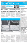 Daily Eastern News: March 12, 2010 by Eastern Illinois University