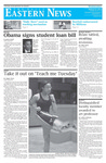 Daily Eastern News: March 31, 2010 by Eastern Illinois University