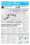 Daily Eastern News: September 10, 2010 by Eastern Illinois University