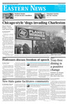 Daily Eastern News: September 16, 2010 by Eastern Illinois University
