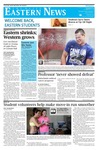 Daily Eastern News: August 22, 2011 by Eastern Illinois University