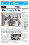 Daily Eastern News: August 25, 2011 by Eastern Illinois University