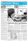 Daily Eastern News: August 30, 2011 by Eastern Illinois University