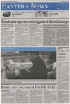 Daily Eastern News: December 01, 2011 by Eastern Illinois University