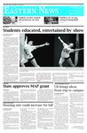 Daily Eastern News: December 02, 2011 by Eastern Illinois University