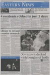 Daily Eastern News: December 05, 2011 by Eastern Illinois University