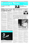 Daily Eastern News: December 07, 2011 by Eastern Illinois University