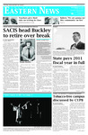 Daily Eastern News: December 12, 2011 by Eastern Illinois University