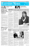 Daily Eastern News: February 15, 2011 by Eastern Illinois University