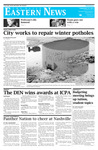 Daily Eastern News: February 21, 2011 by Eastern Illinois University