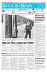 Daily Eastern News: February 25, 2011 by Eastern Illinois University
