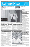 Daily Eastern News: January 19, 2011 by Eastern Illinois University
