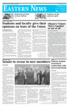 Daily Eastern News: January 26, 2011 by Eastern Illinois University