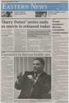 Daily Eastern News: July 14, 2011 by Eastern Illinois University