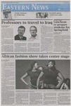 Daily Eastern News: March 25, 2011 by Eastern Illinois University