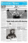 Daily Eastern News: November 03, 2011 by Eastern Illinois University