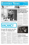 Daily Eastern News: November 10, 2011