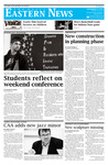 Daily Eastern News: November 11, 2011 by Eastern Illinois University